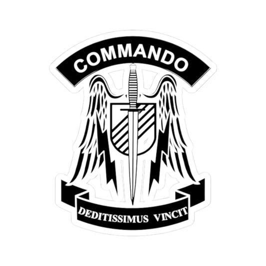 Commando Stickers