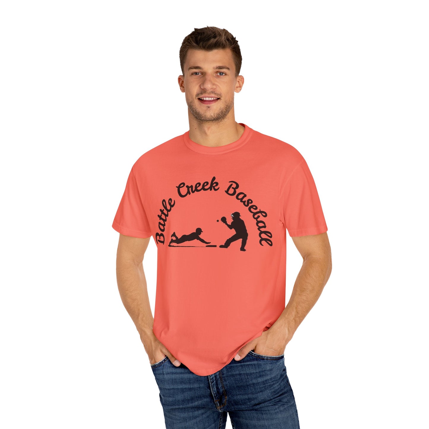BC - Unisex Garment-Dyed T-shirt