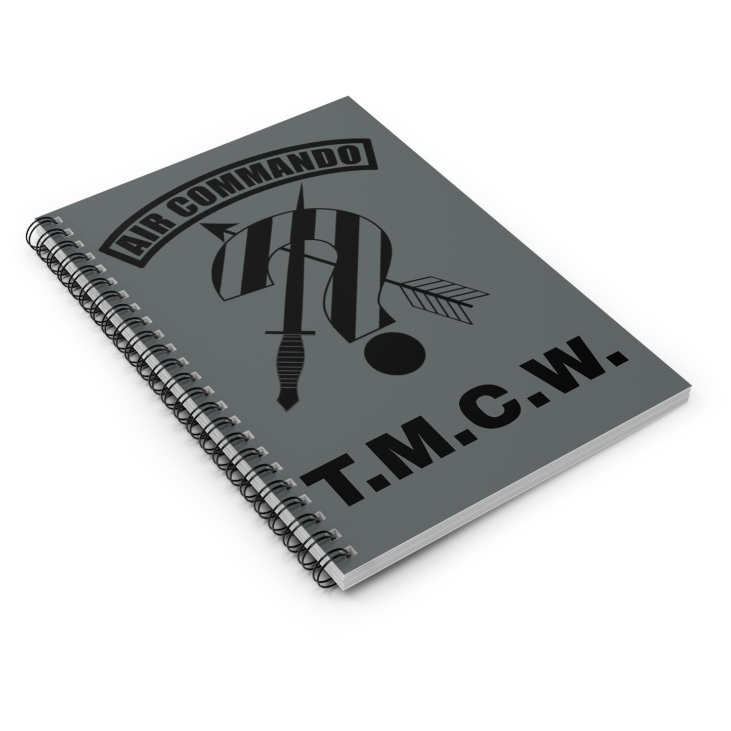 CAA - Spiral Notebook - Ruled Line