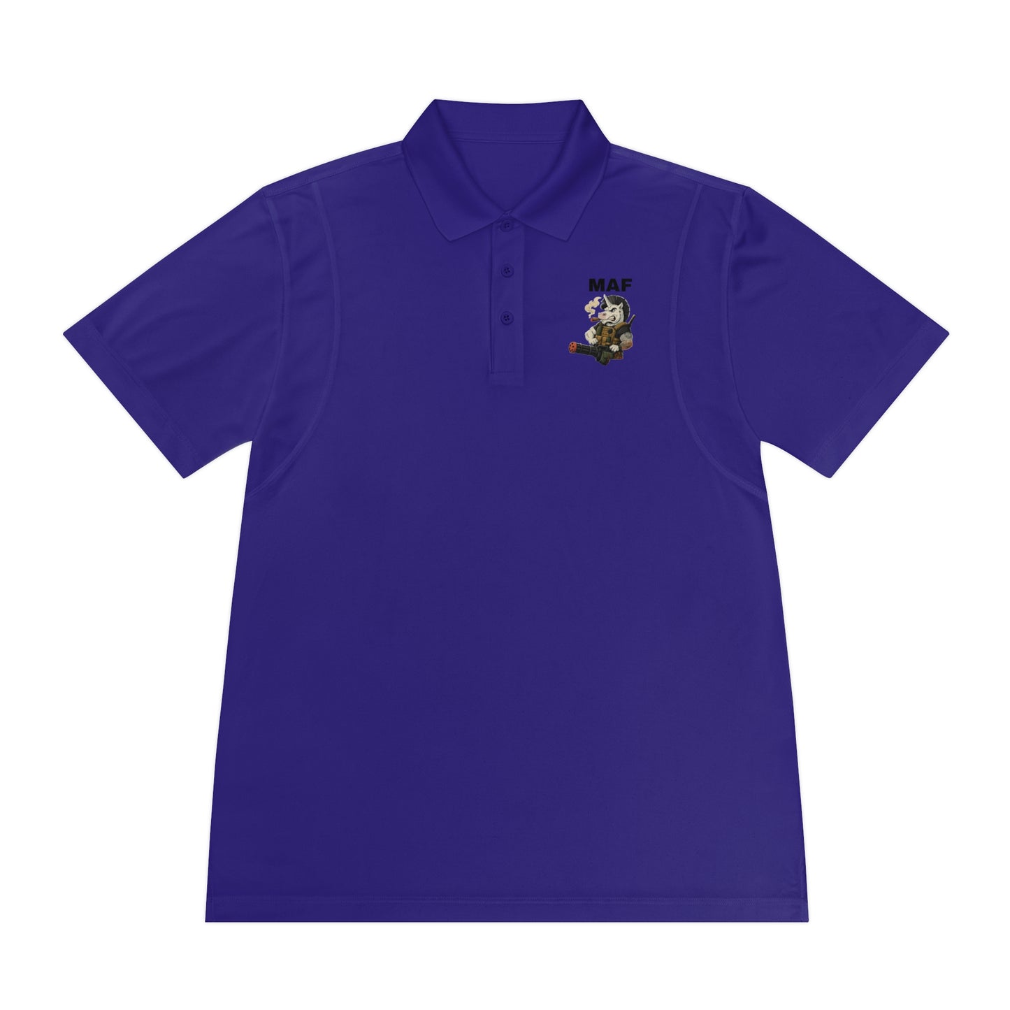 MAF - Unicorn - Men's Sport Polo Shirt
