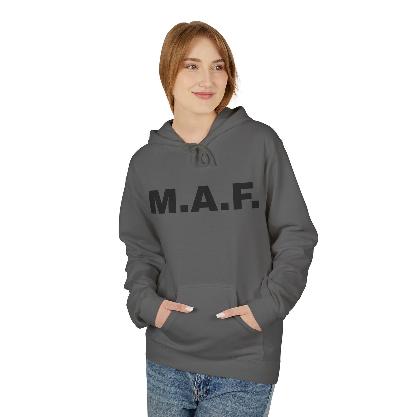 MAF - Unisex Midweight Softstyle Fleece Hoodie