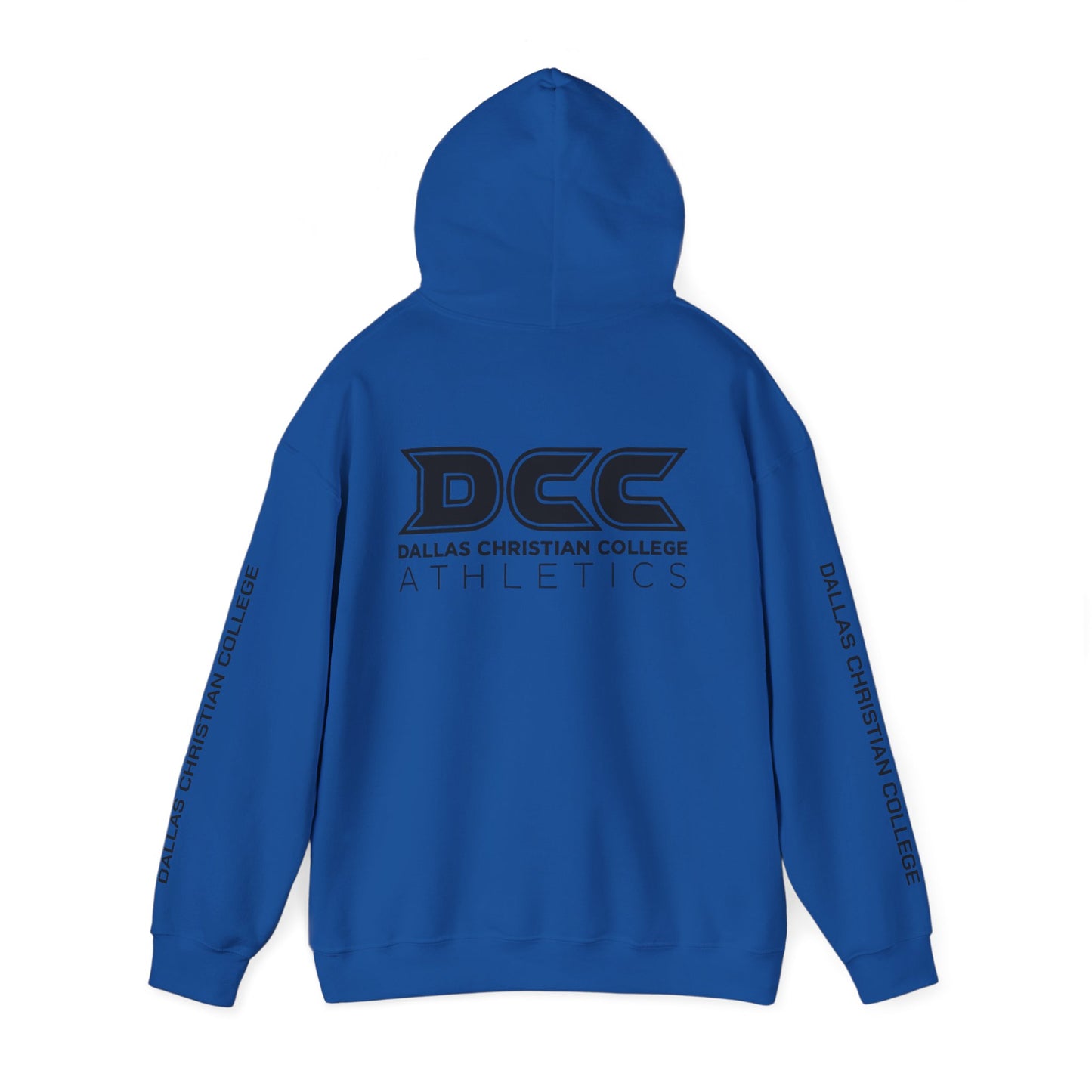 DCC - Black Logo - Unisex Heavy Blend™ Hooded Sweatshirt
