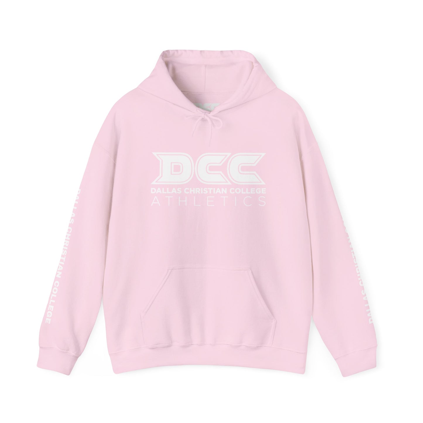 DCC - White Logo - Unisex Heavy Blend™ Hooded Sweatshirt