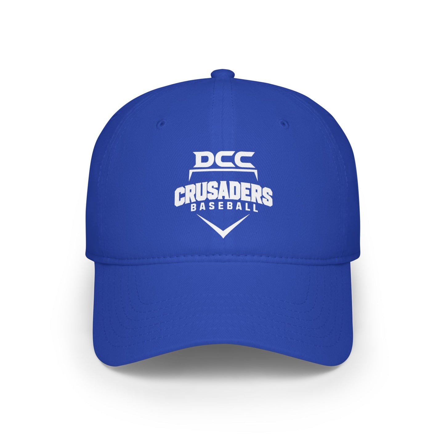 DCC - White Logo - Low Profile Baseball Cap