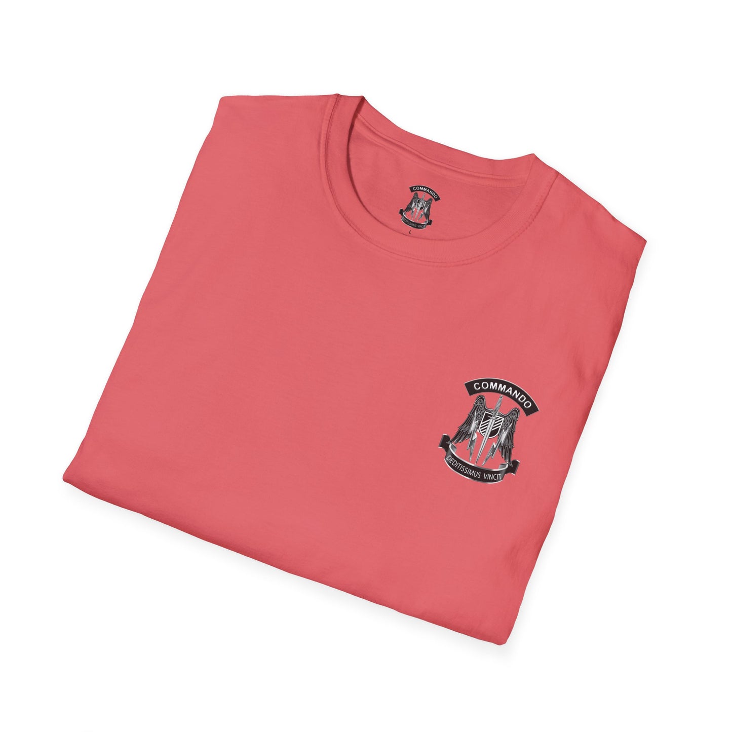 Commando - Unisex Softstyle T-Shirt