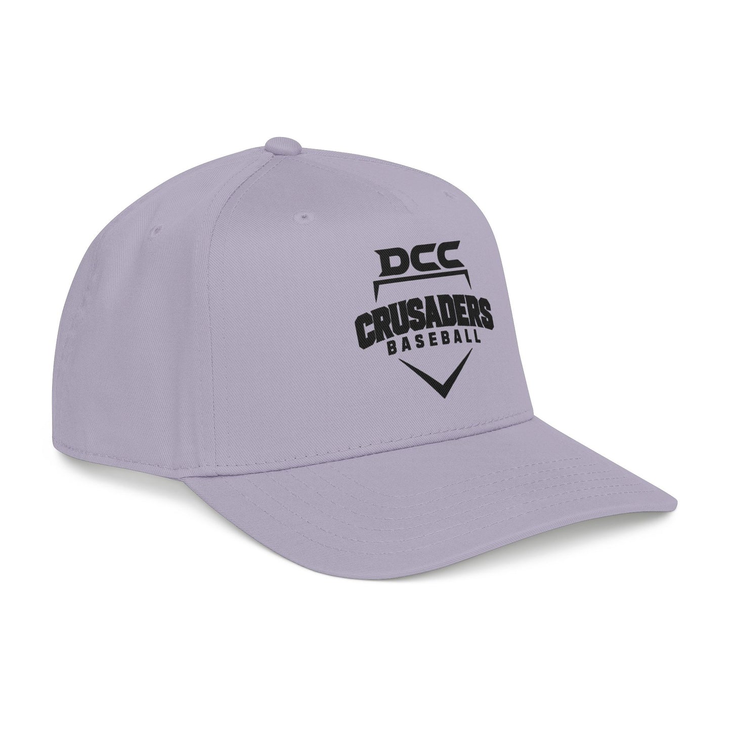DCC - Black Logo - Mid Profile Baseball Cap