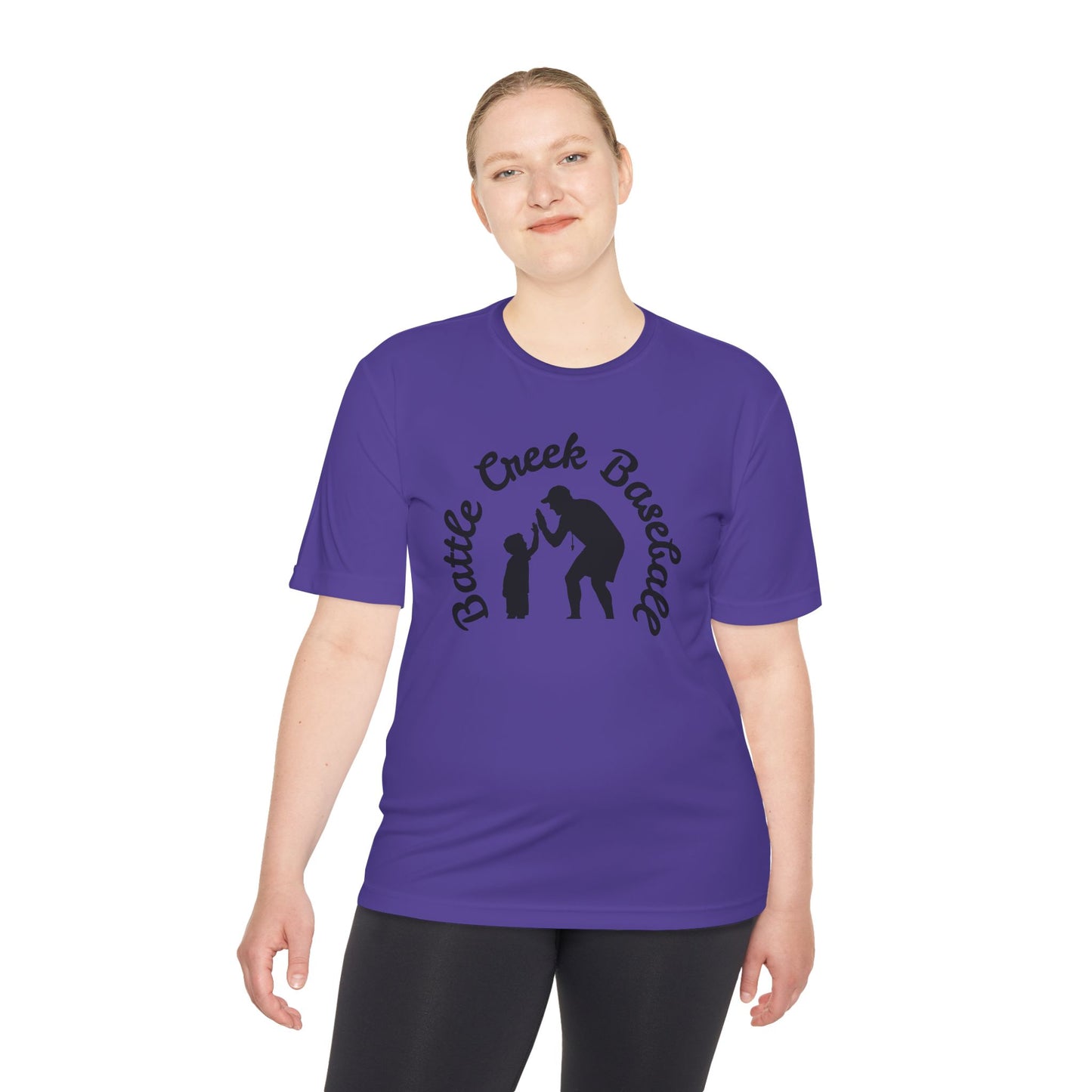 BC Unisex Moisture Wicking Tee