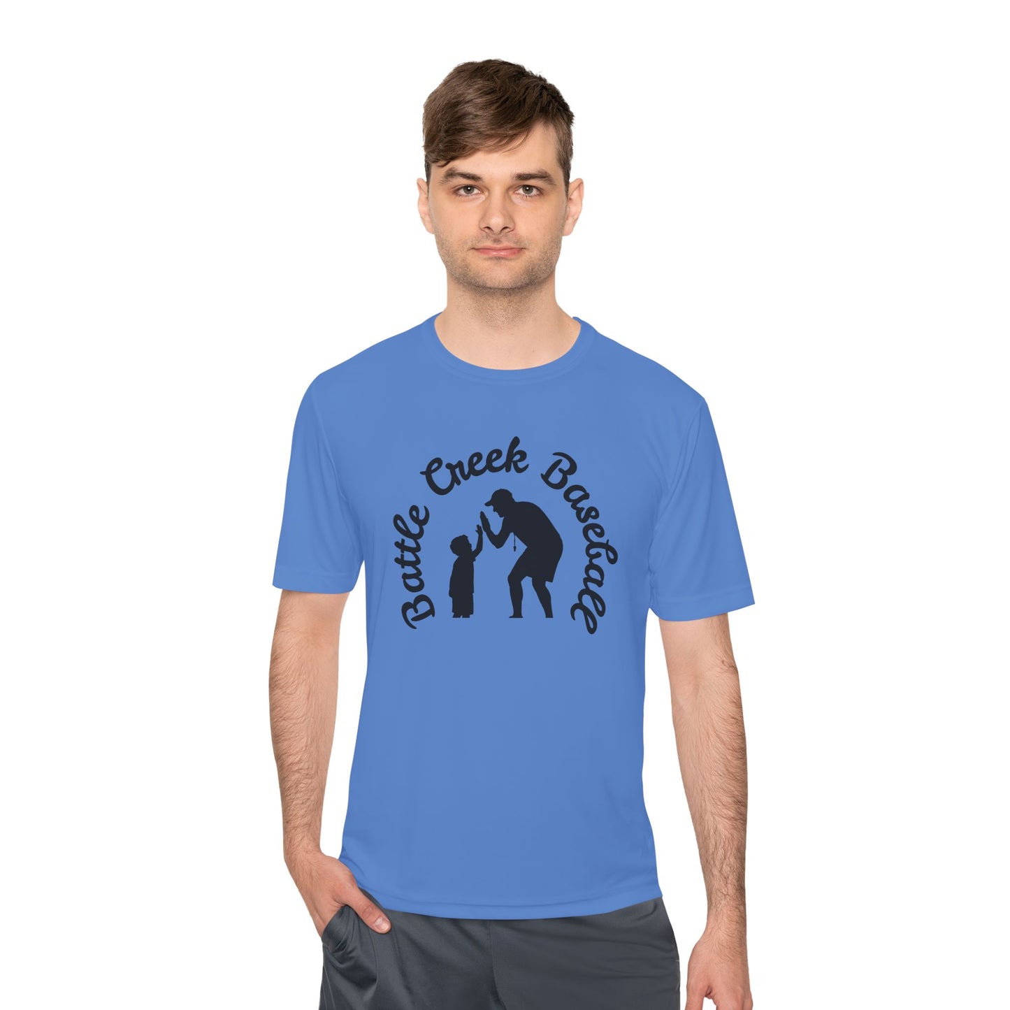 BC Unisex Moisture Wicking Tee