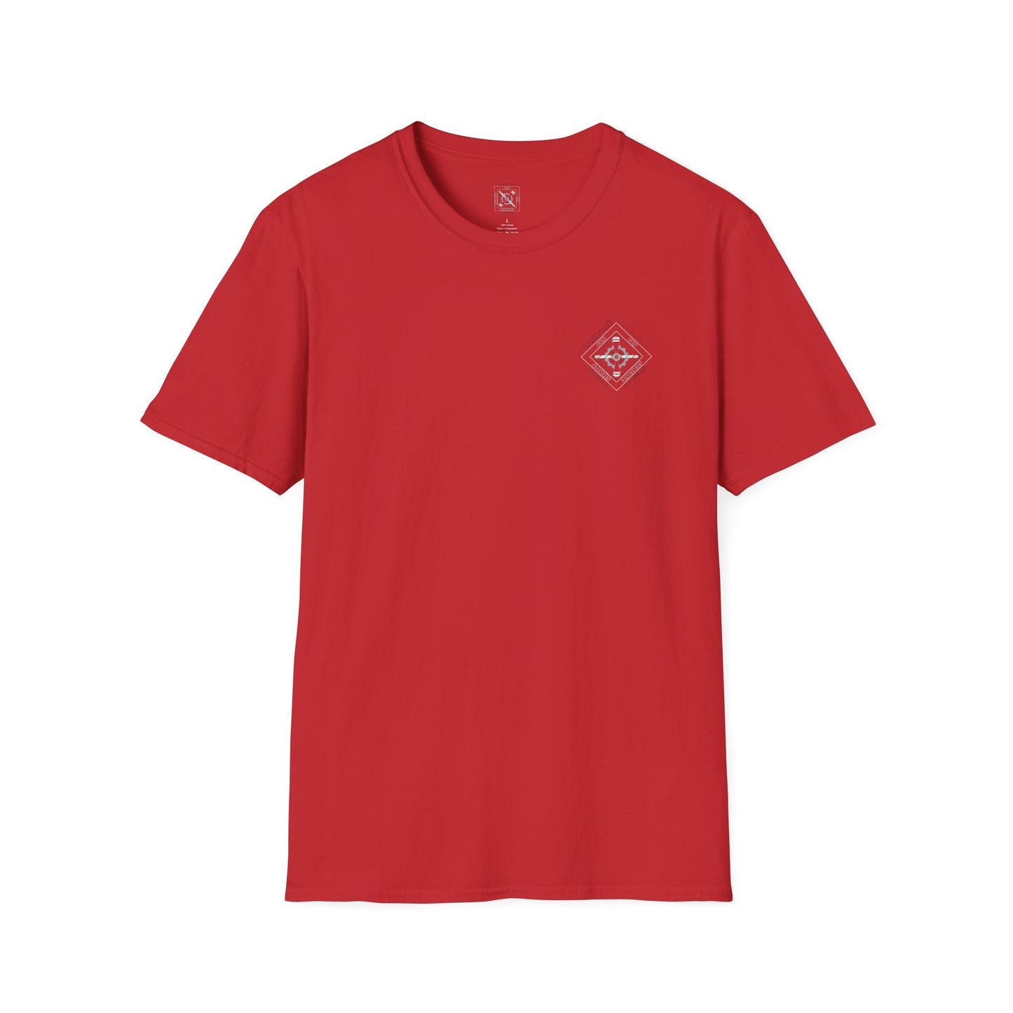 Commando Unisex Softstyle T-Shirt