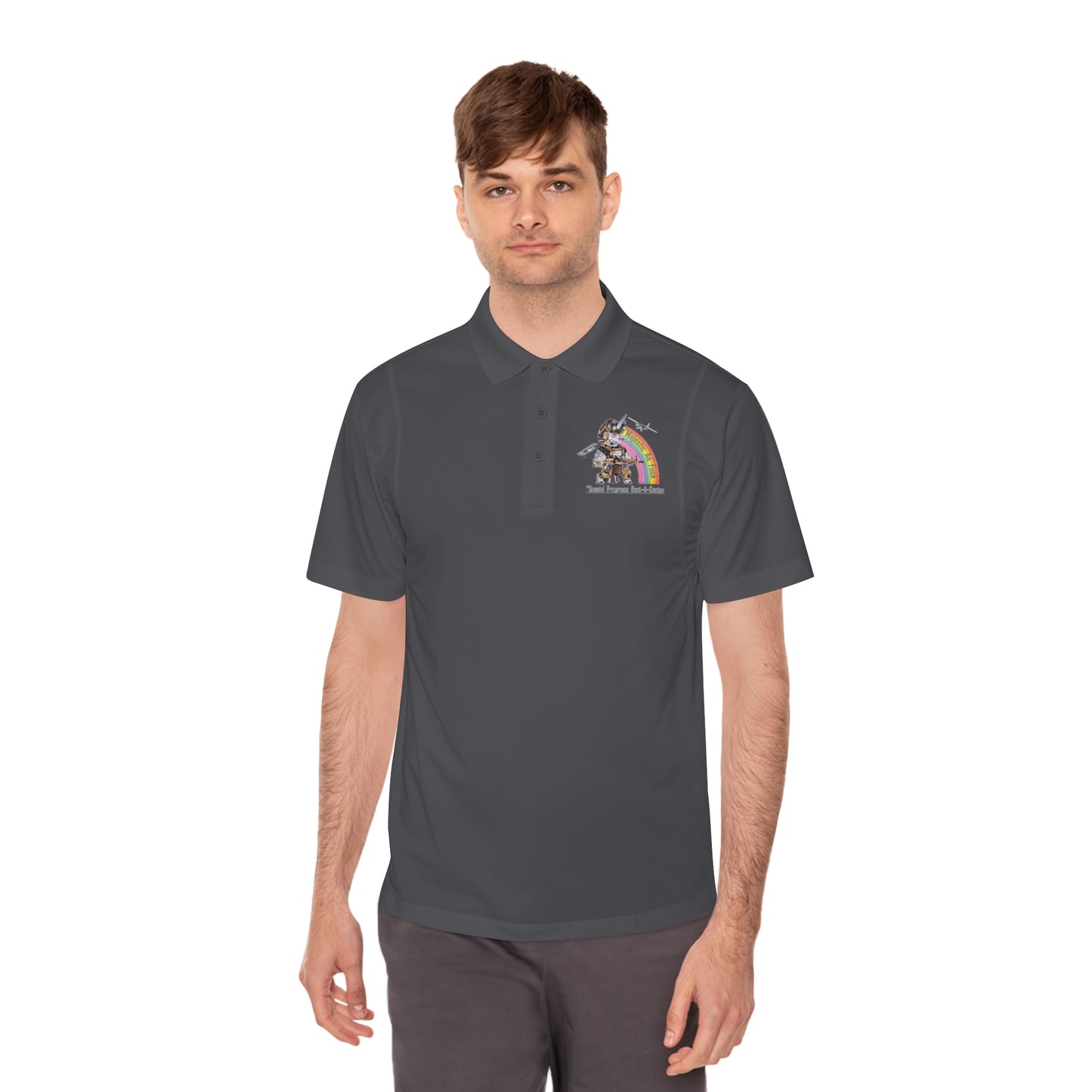 Majestic AF - Men's Sport Polo Shirt