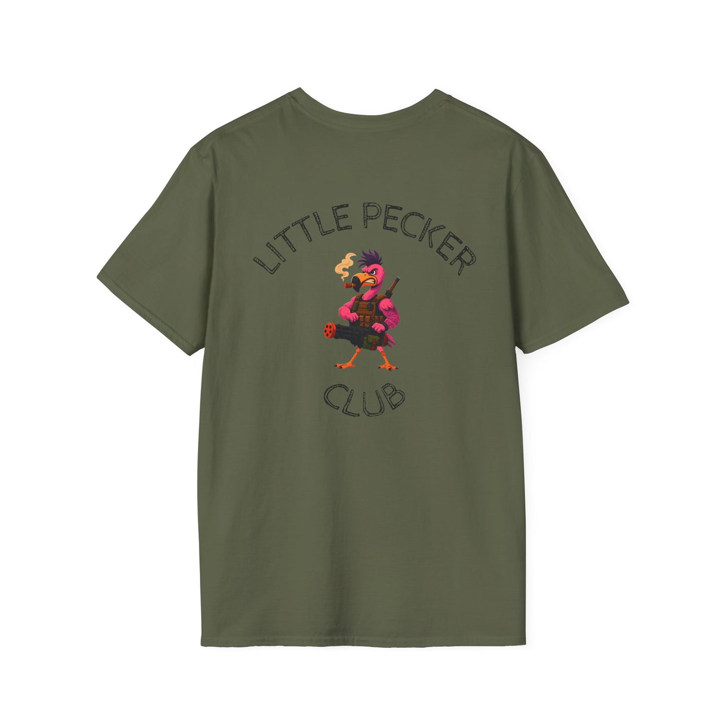 MAF - Little Peckers - Unisex Softstyle T-Shirt