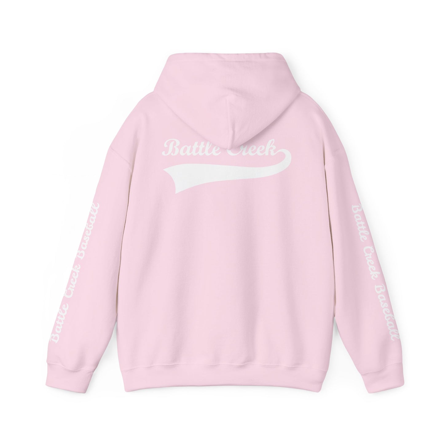 BC White Logo - Unisex Heavy Blend™ Hooded Sweatshirt