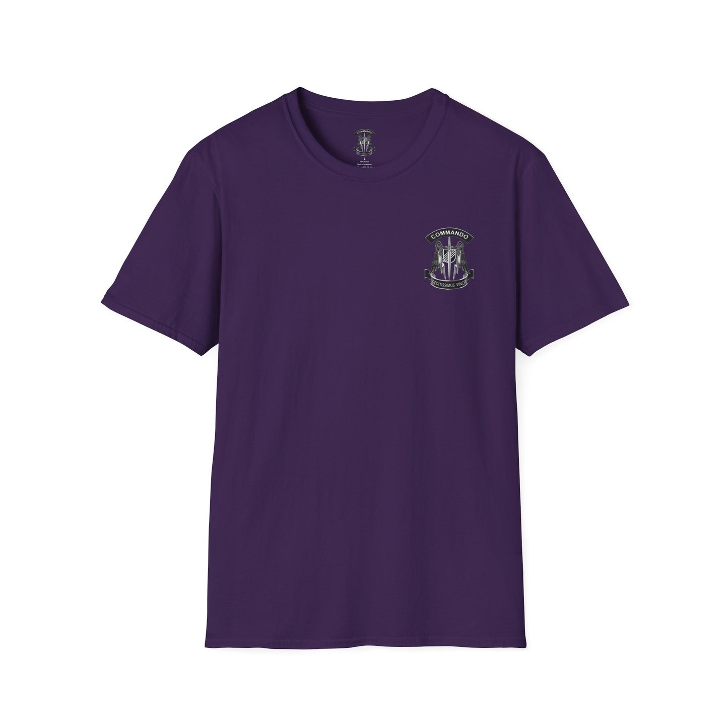 Commando - Unisex Softstyle T-Shirt