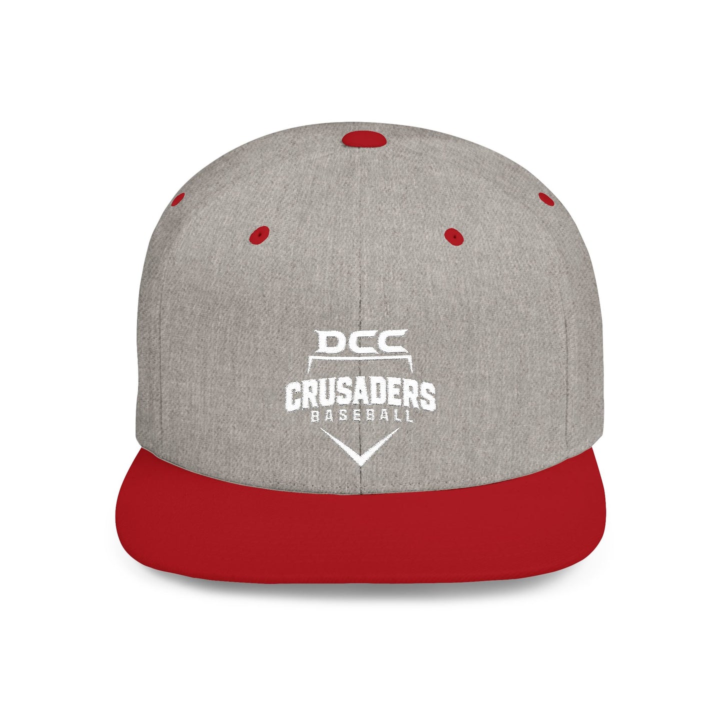 DCC - White Logo - Flat Bill Snapback
