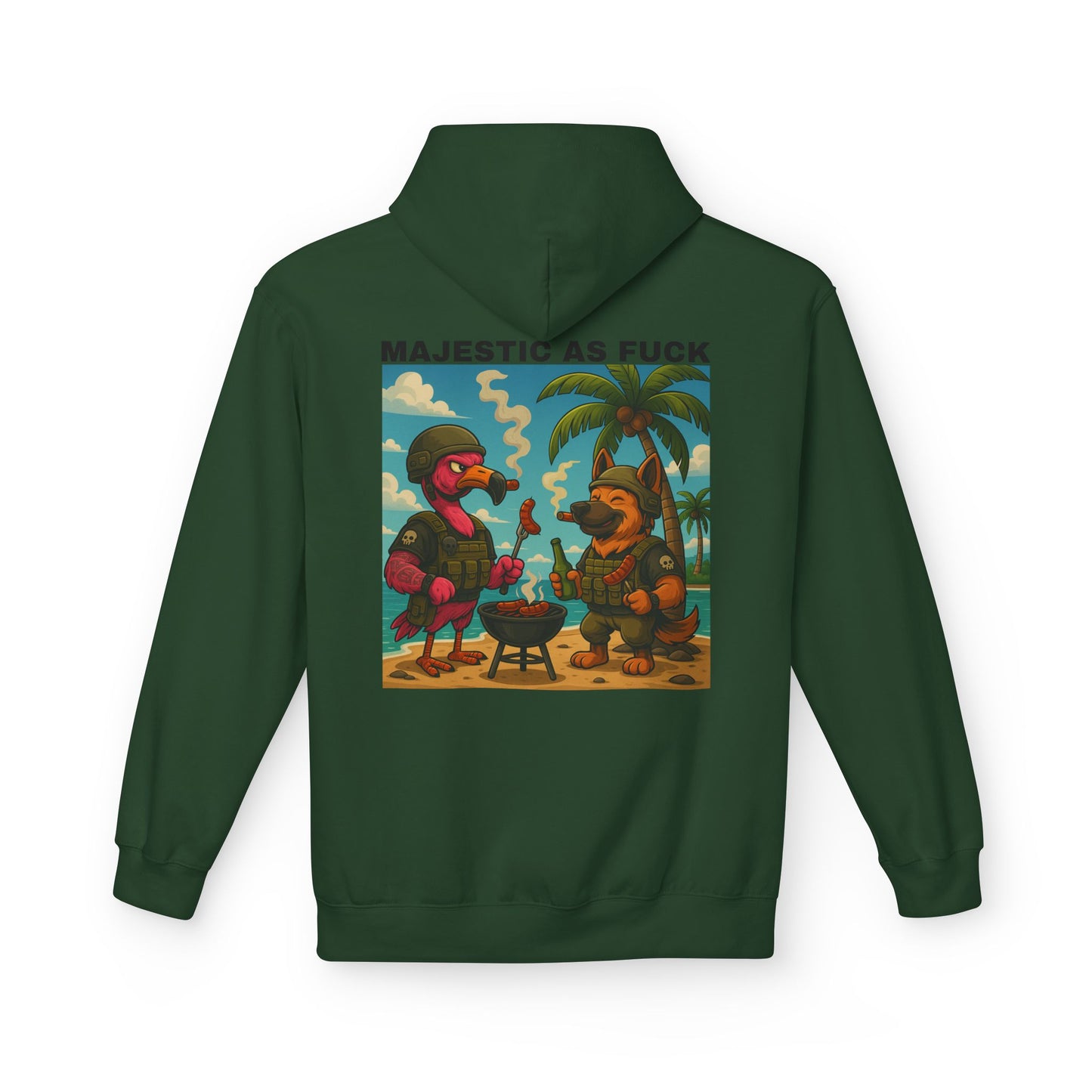MAF - Unisex Midweight Softstyle Fleece Hoodie