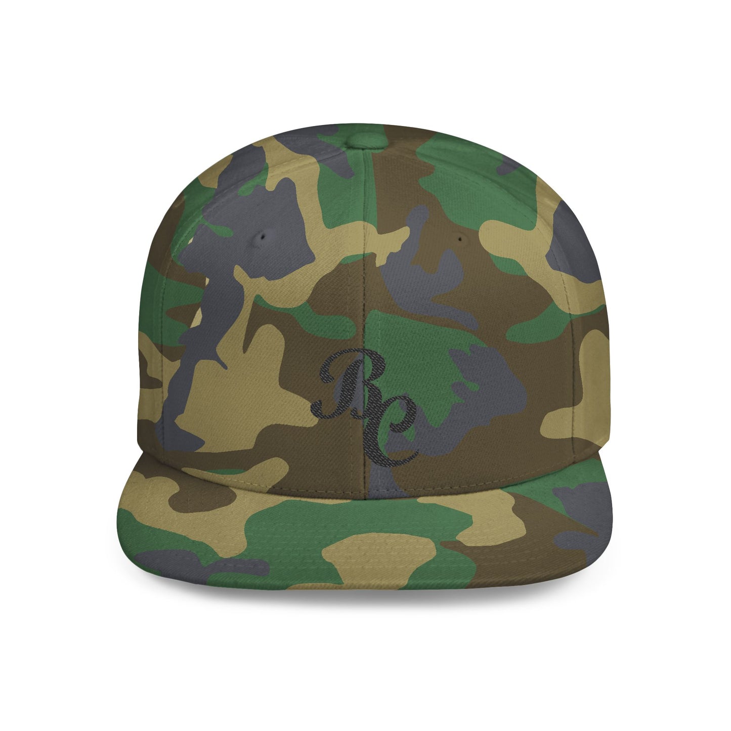 BC Flat Bill Snapback