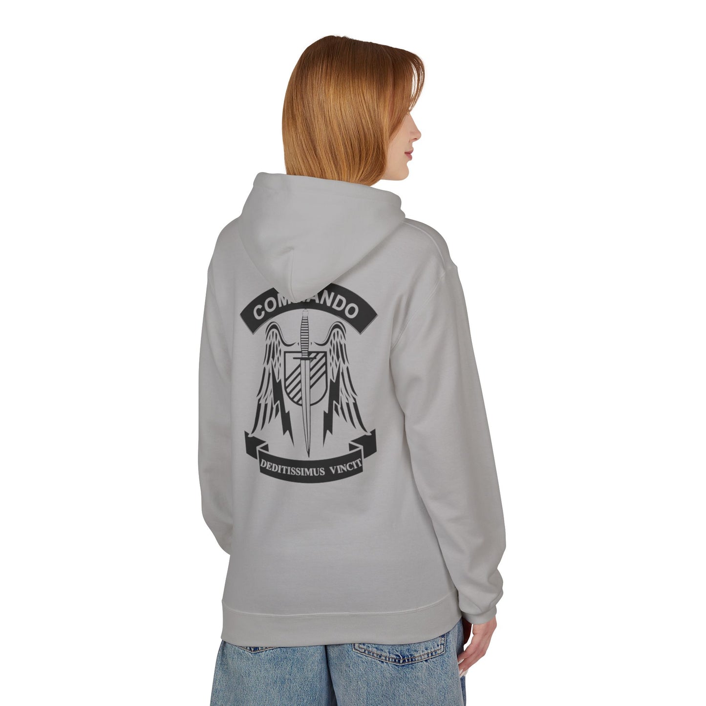 MAF - Commando - Unisex Midweight Softstyle Fleece Hoodie