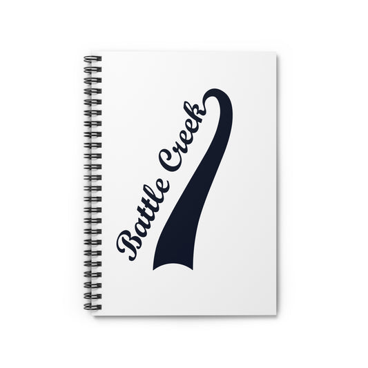 BC Blue Logo Spiral Notebook - Ruled Line