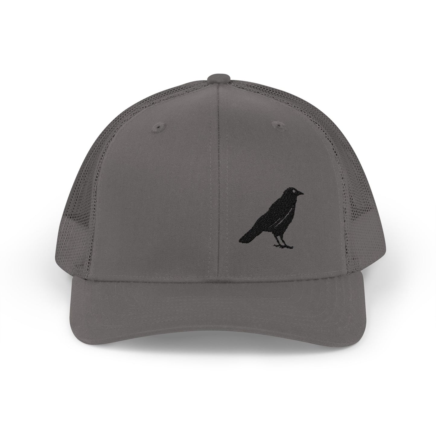 Raven Snapback Trucker Cap