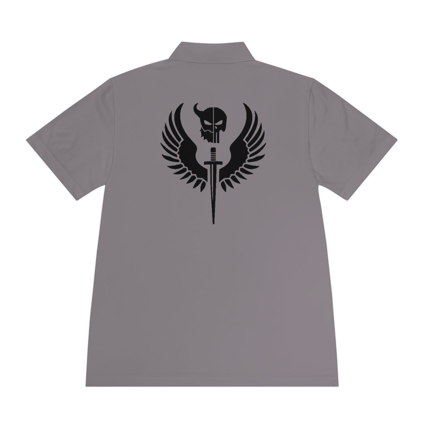 MAF - Skull - Men's Sport Polo Shirt