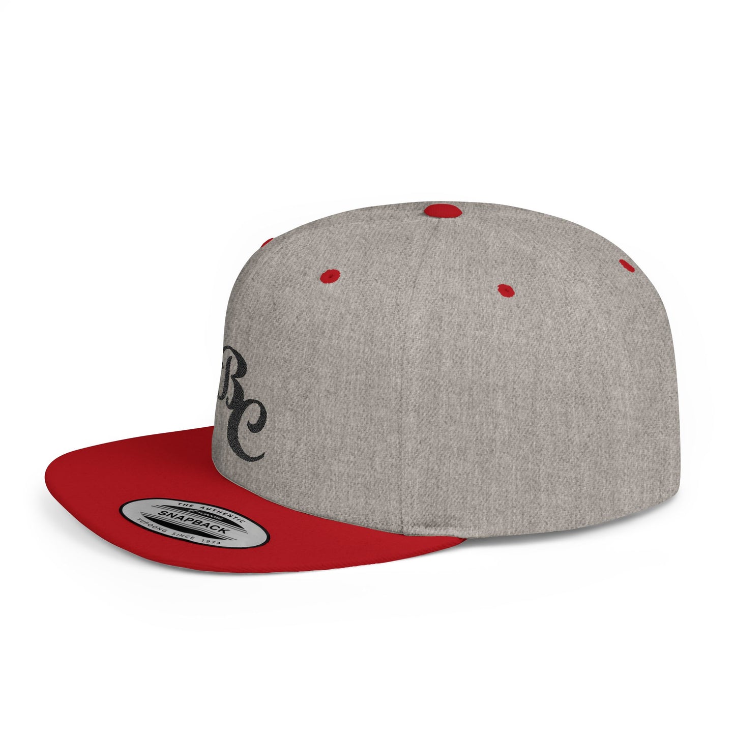BC Flat Bill Snapback