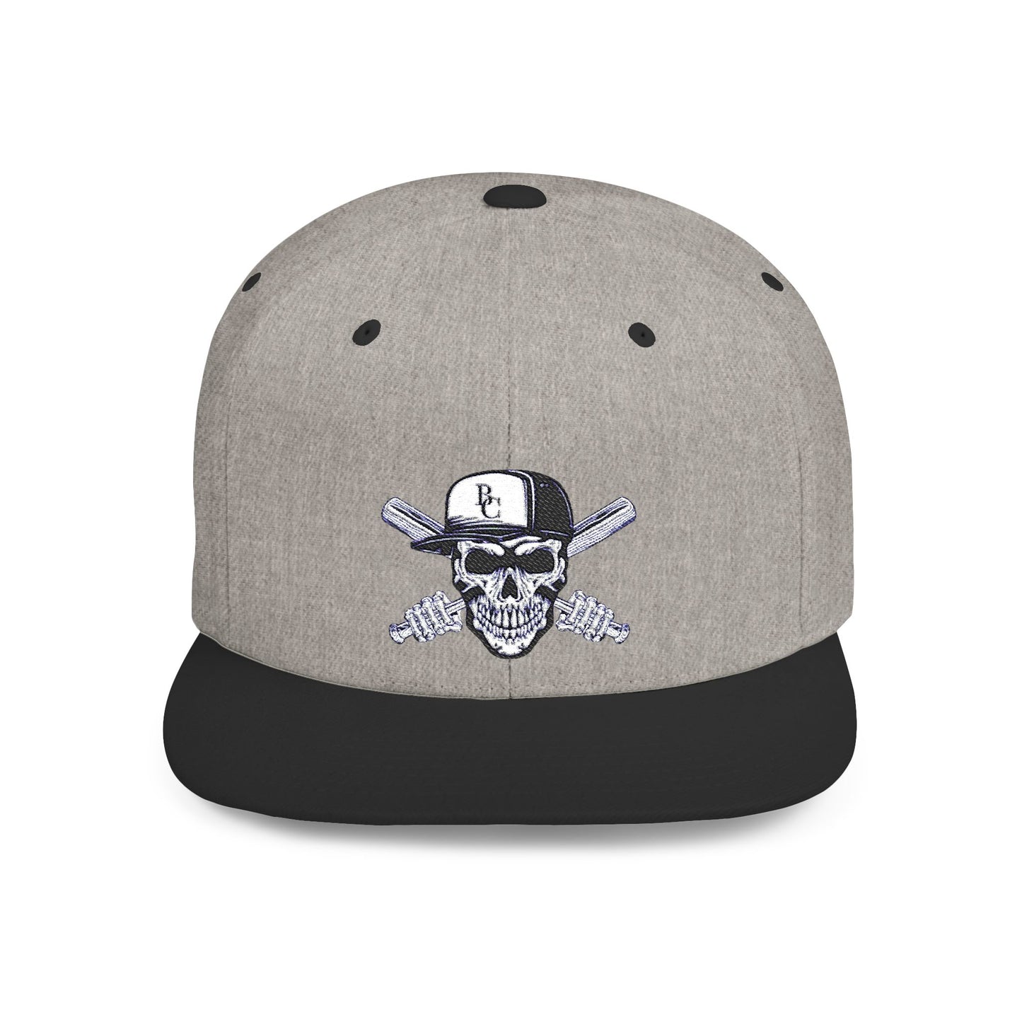 BC Flat Bill Snapback