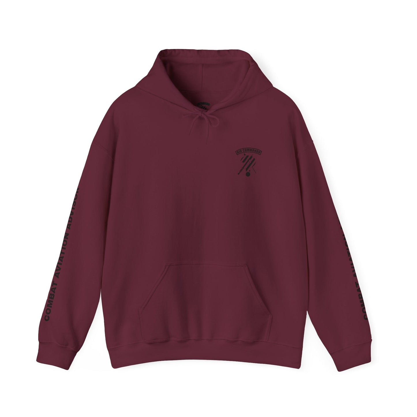 MAF - CAA Question Mark - Unisex Heavy Blend™ Hooded Sweatshirt
