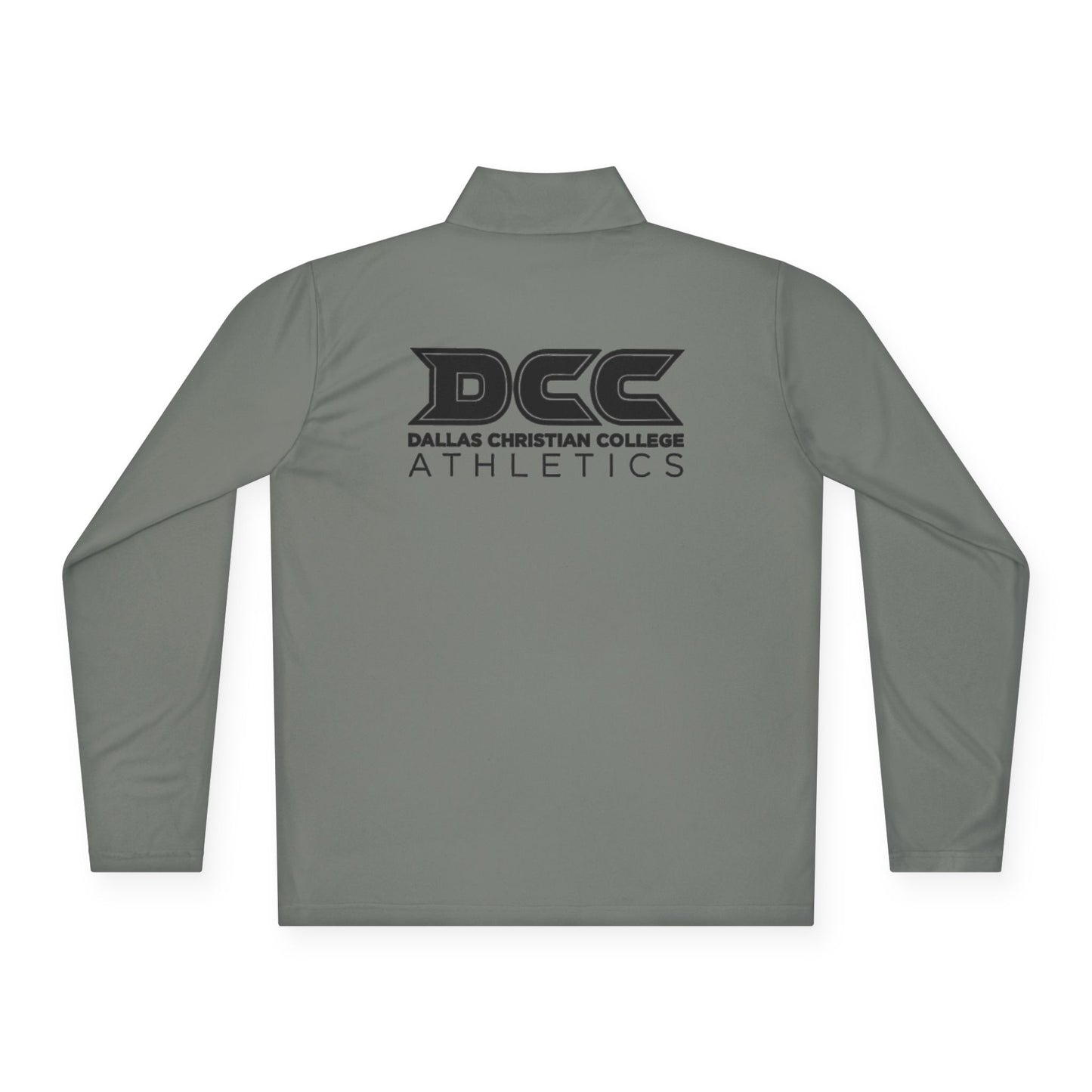 DCC - Black Logo - Unisex Quarter-Zip Pullover