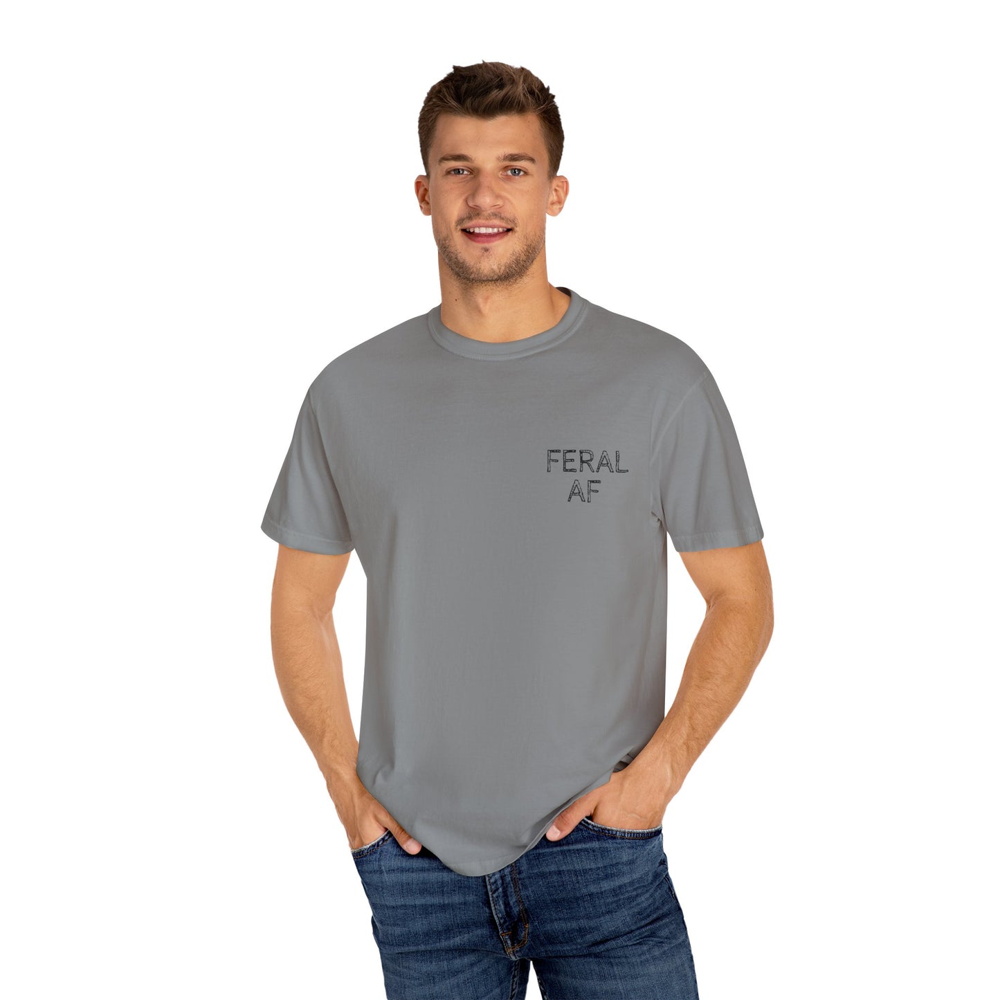 MAF Unisex Garment-Dyed T-shirt