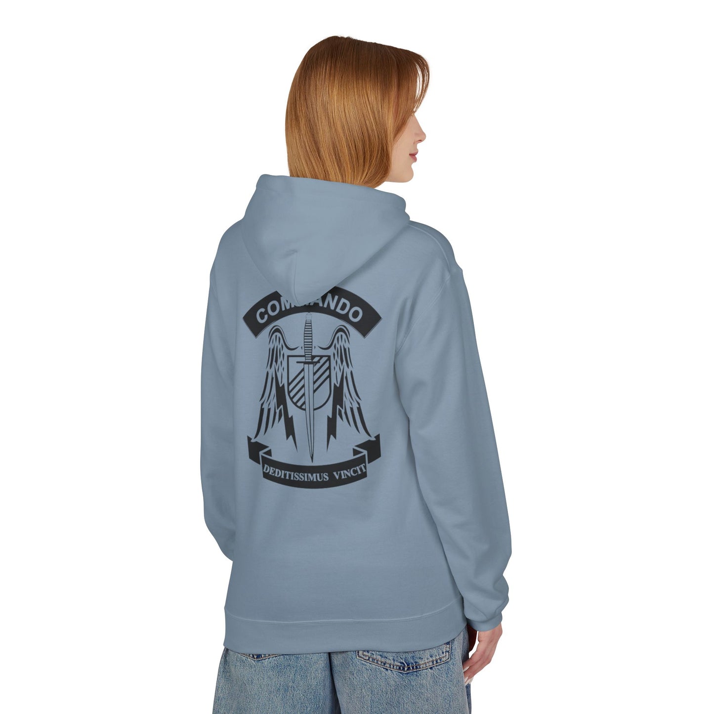 MAF - Commando - Unisex Midweight Softstyle Fleece Hoodie