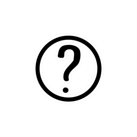 ? - Vinyl Decals