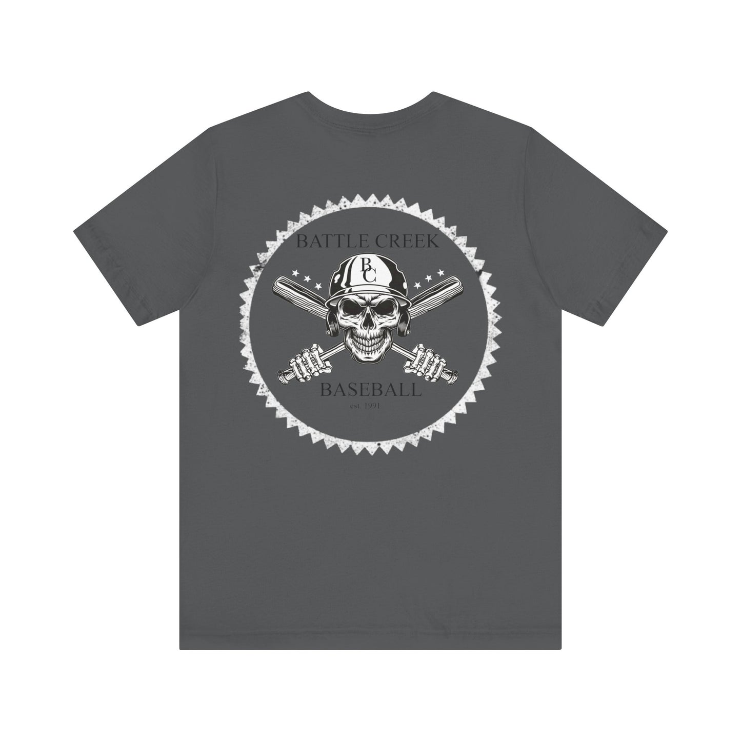 Battle Creek Unisex Jersey Short Sleeve Tee