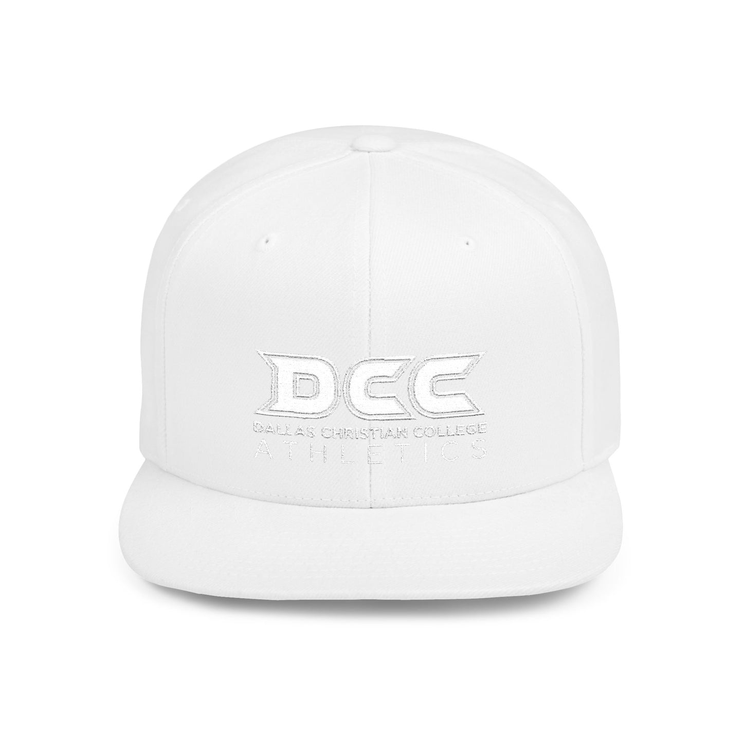 DCC - White Logo - Flat Bill Snapback