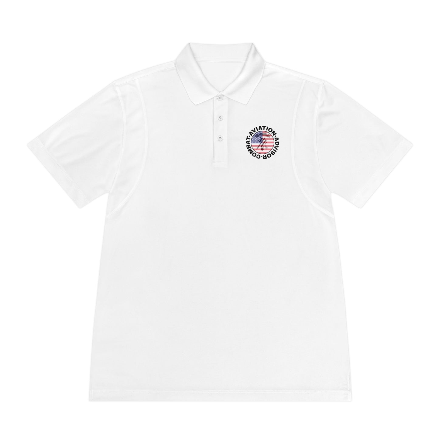 MAF - CAA - Men's Sport Polo Shirt