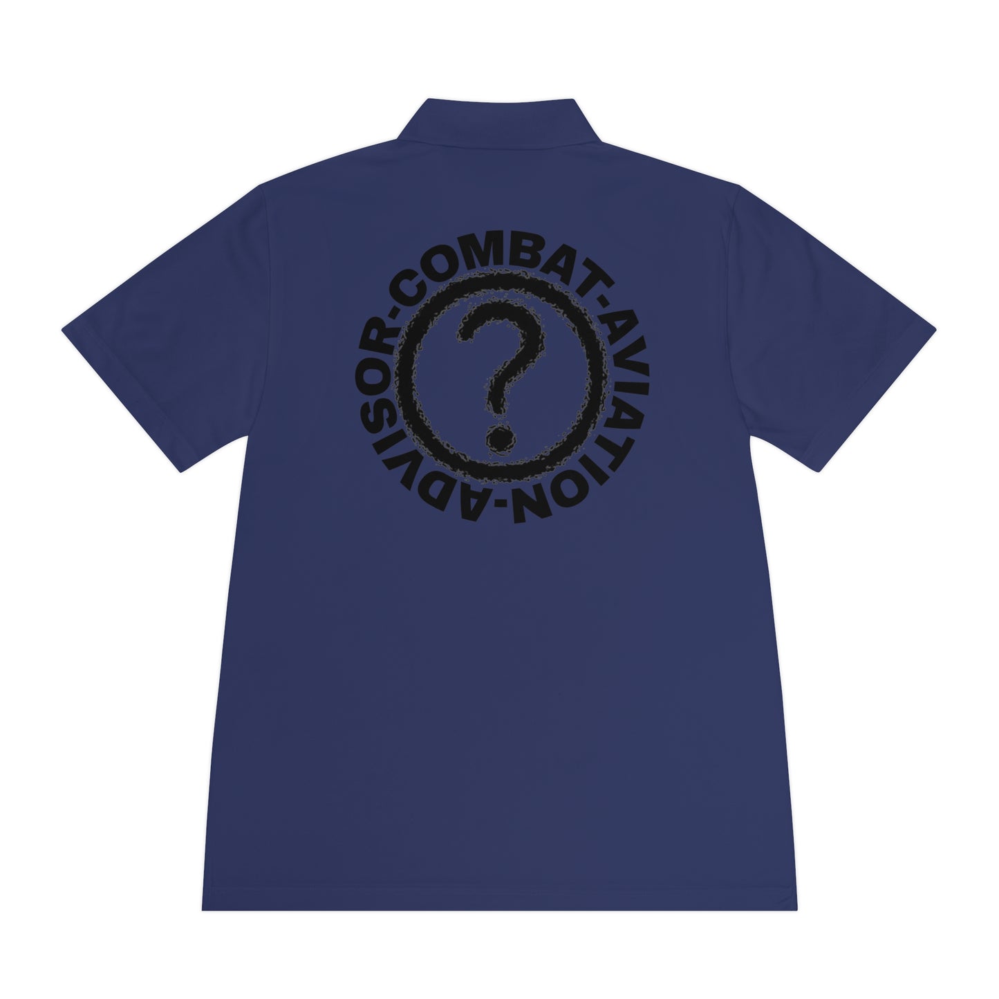 MAF - CAA Question Mark - Men's Sport Polo Shirt