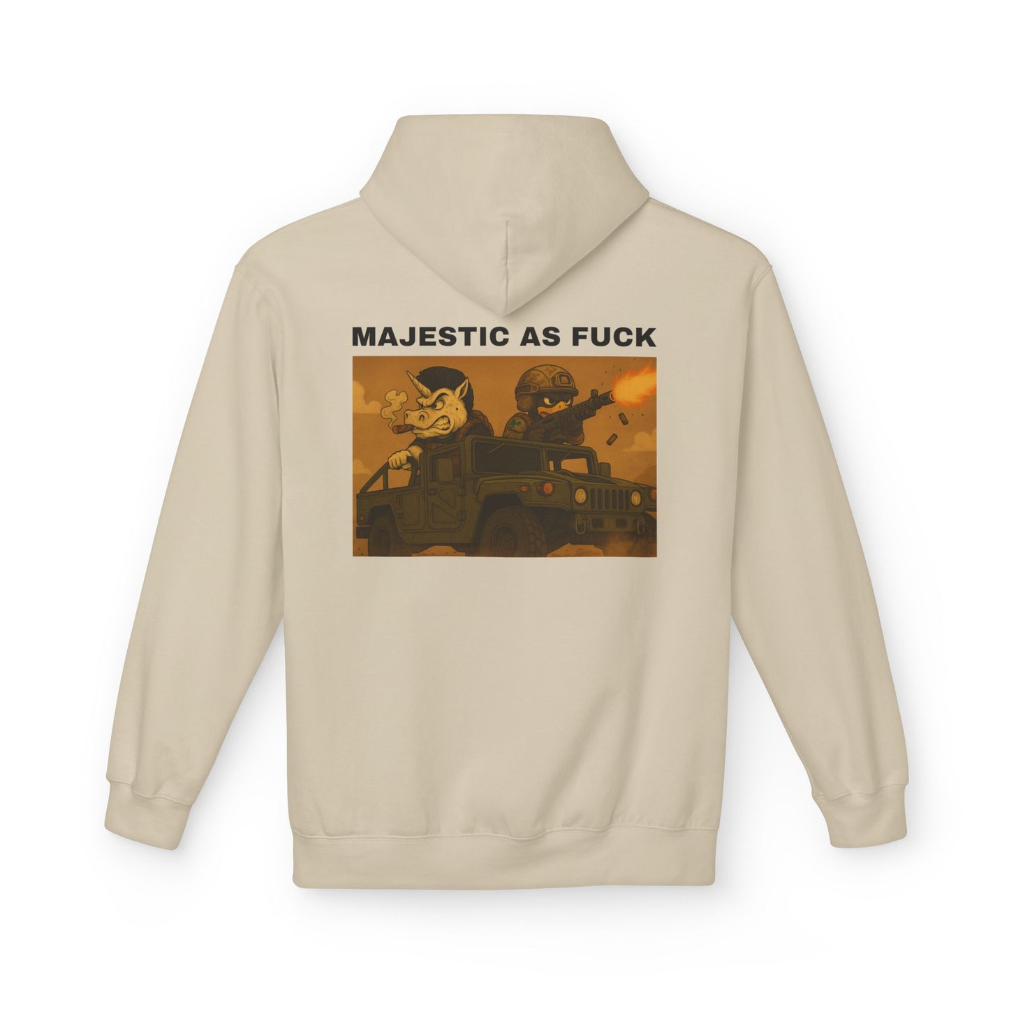 MAF - Unisex Midweight Softstyle Fleece Hoodie