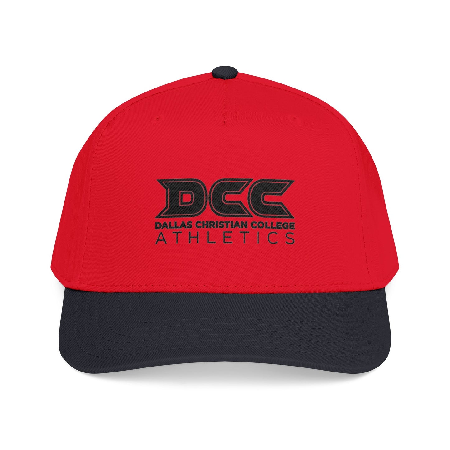 DCC - Black Logo - Mid Profile Baseball Cap