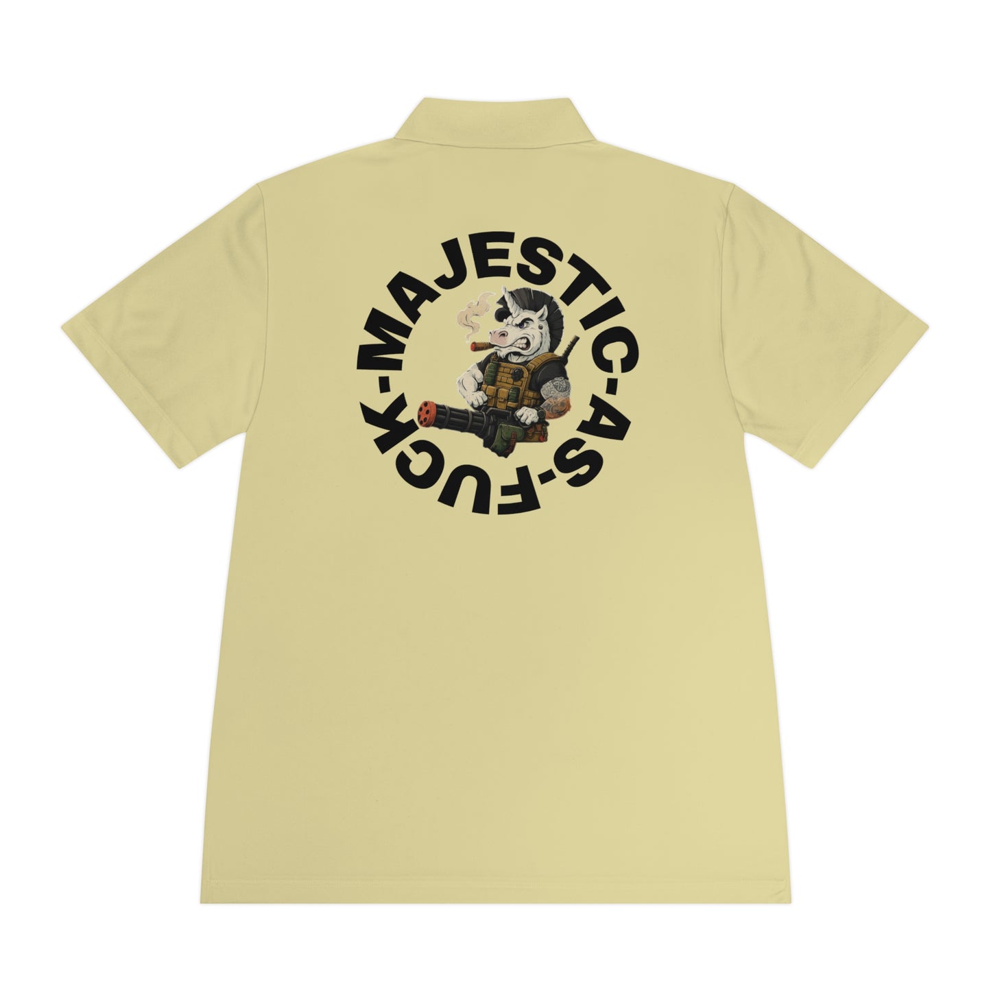 MAF - Unicorn - Men's Sport Polo Shirt