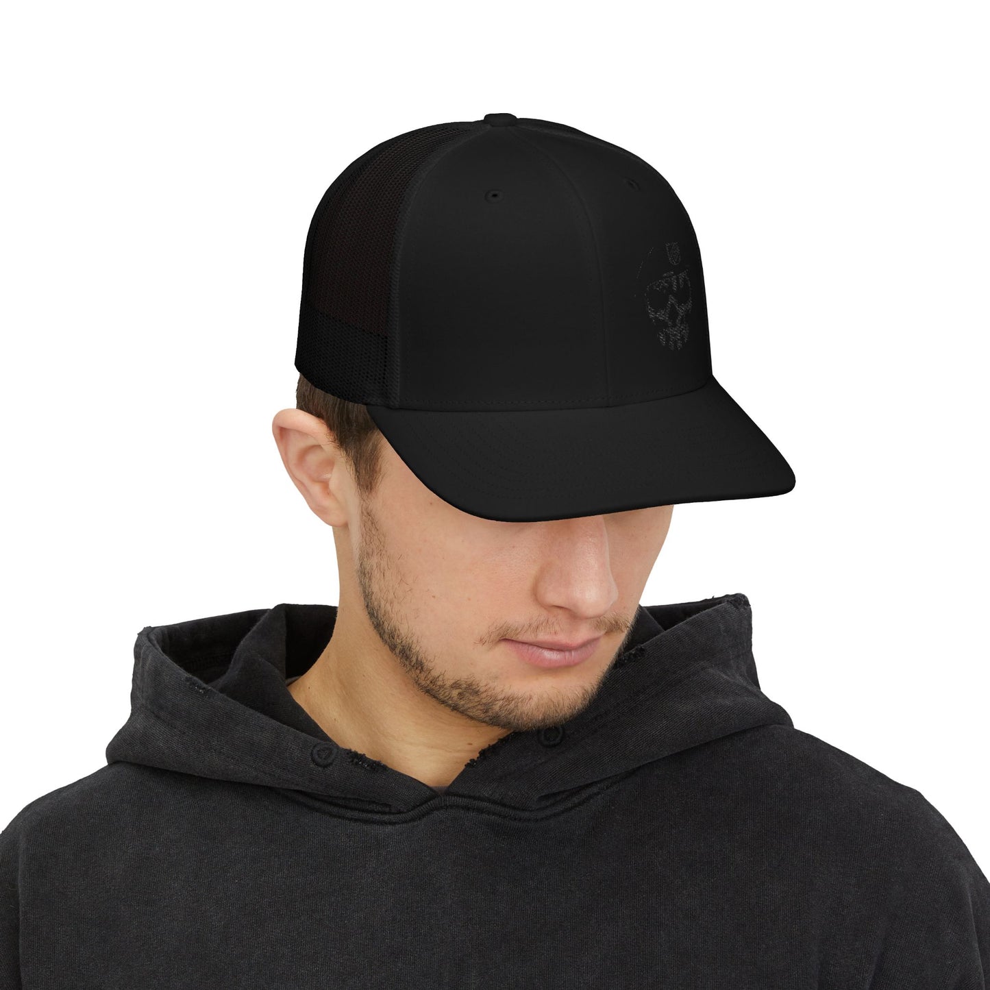 CAA - Snapback Trucker Cap (Embroidery)