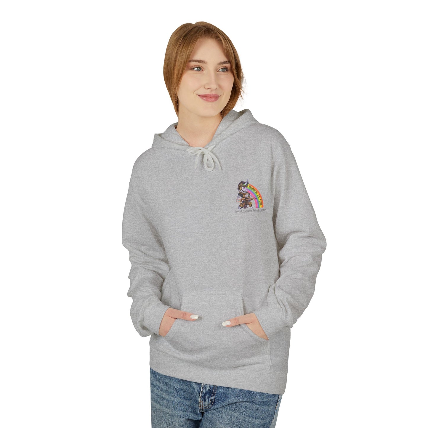 MAF - Unicorn - Unisex Midweight Softstyle Fleece Hoodie