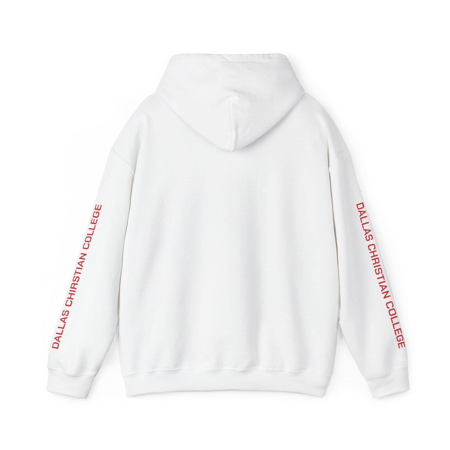 DCC - Red Logo - Unisex Heavy Blend™ Hooded Sweatshirt