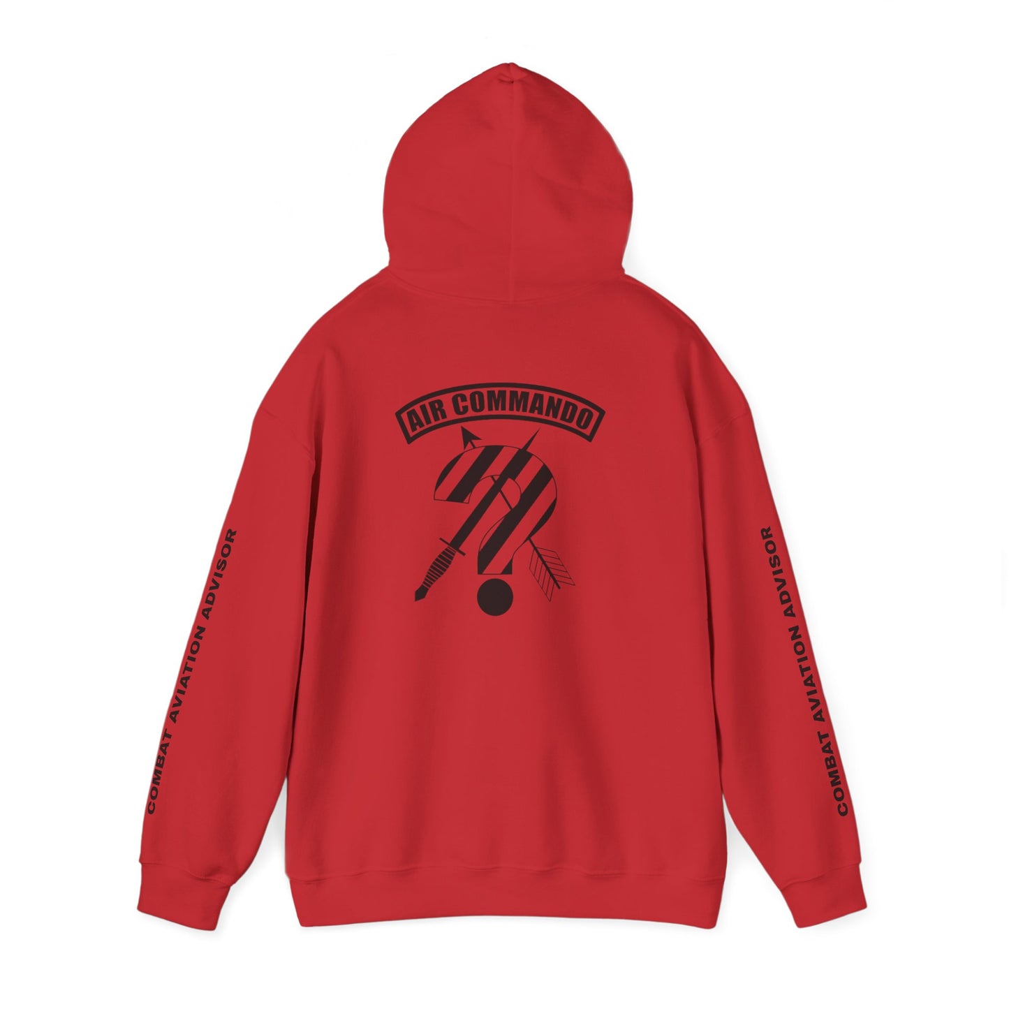 MAF - CAA Question Mark - Unisex Heavy Blend™ Hooded Sweatshirt