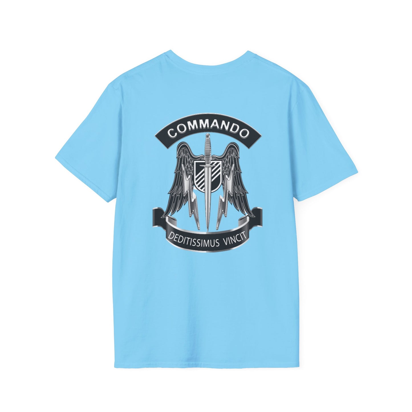 Commando - Unisex Softstyle T-Shirt