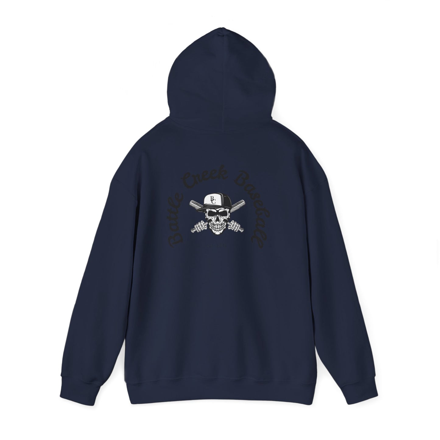 BC Black Logo - Unisex Heavy Blend™ Hooded Sweatshirt