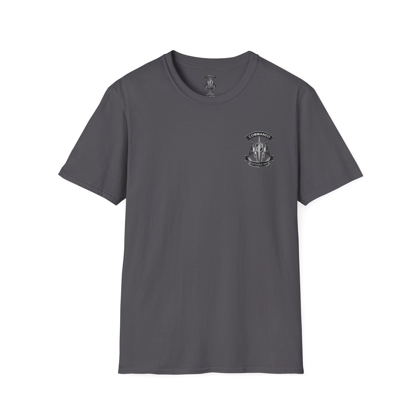 Commando - Unisex Softstyle T-Shirt