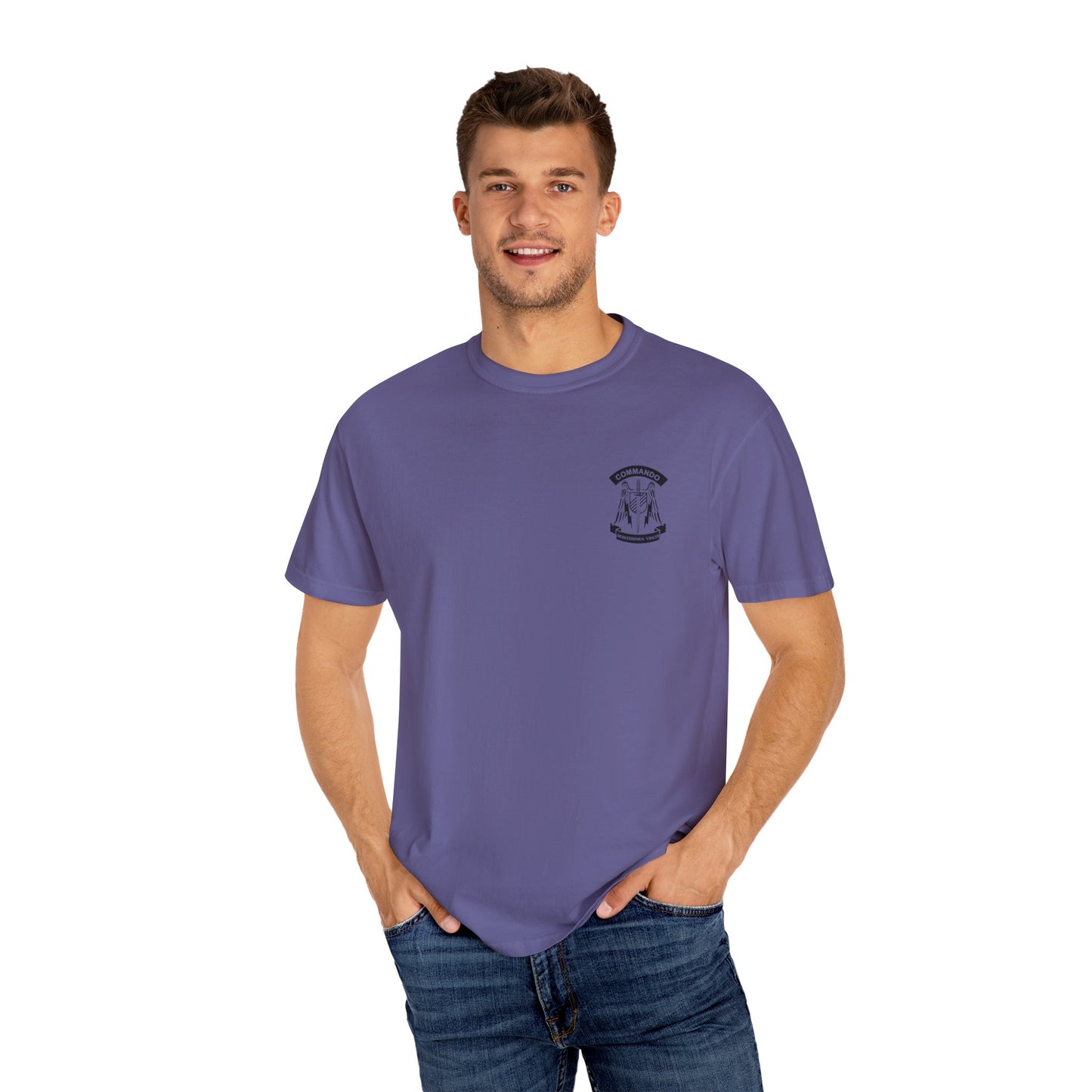 MAF - Commando - Unisex Garment-Dyed T-shirt