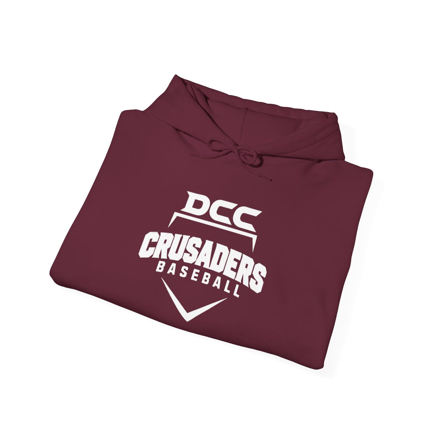 DCC - White Logo - Unisex Heavy Blend™ Hooded Sweatshirt
