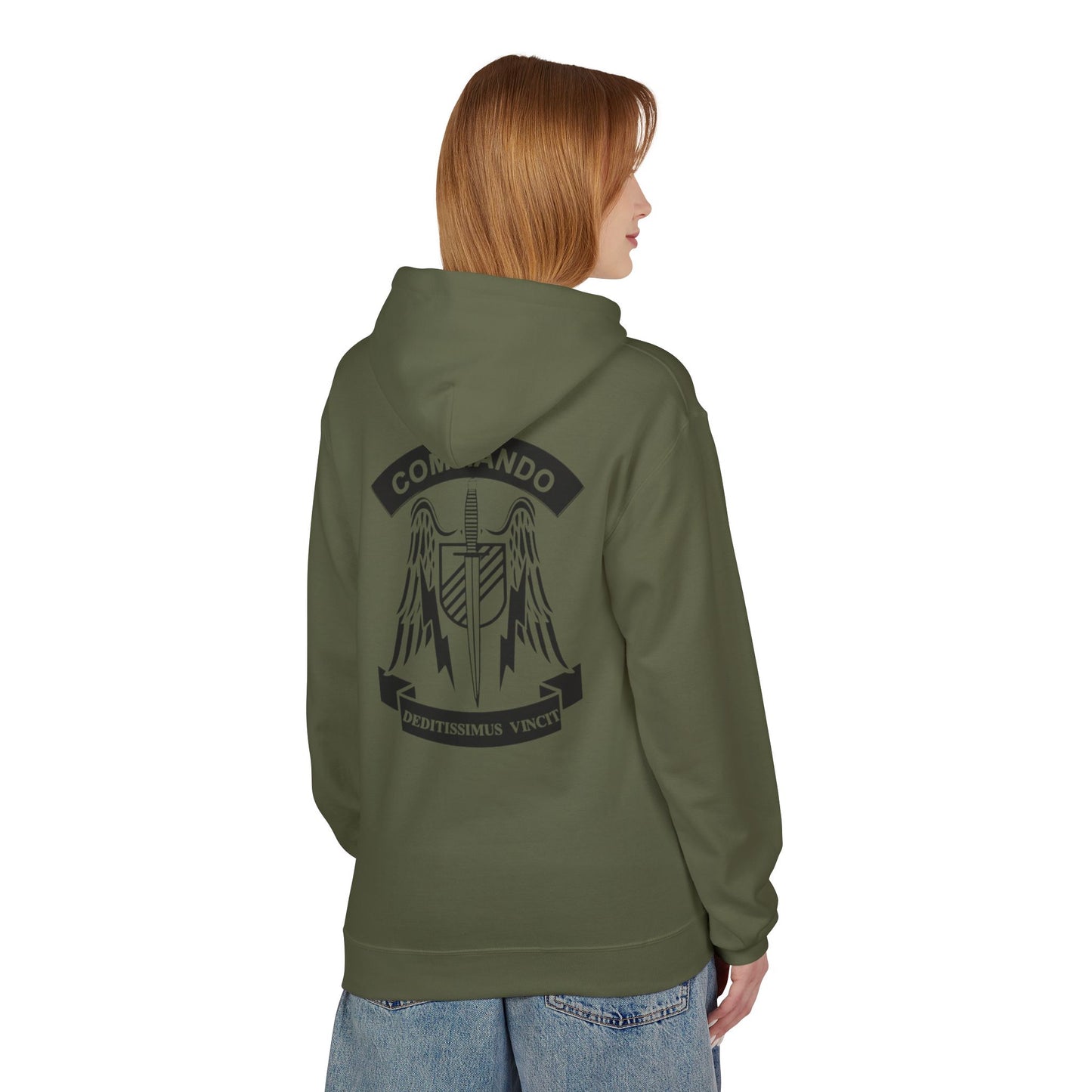 MAF - Commando - Unisex Midweight Softstyle Fleece Hoodie