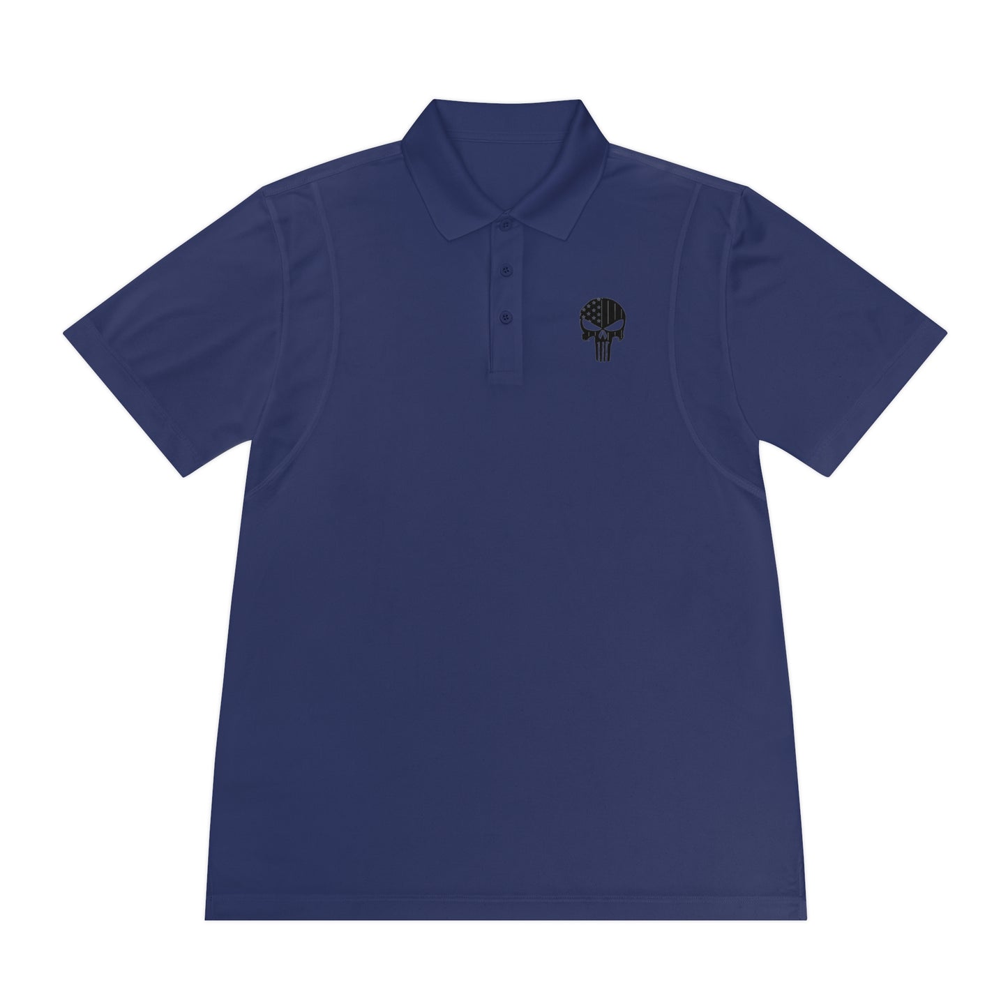 MAF - Skull - Men's Sport Polo Shirt