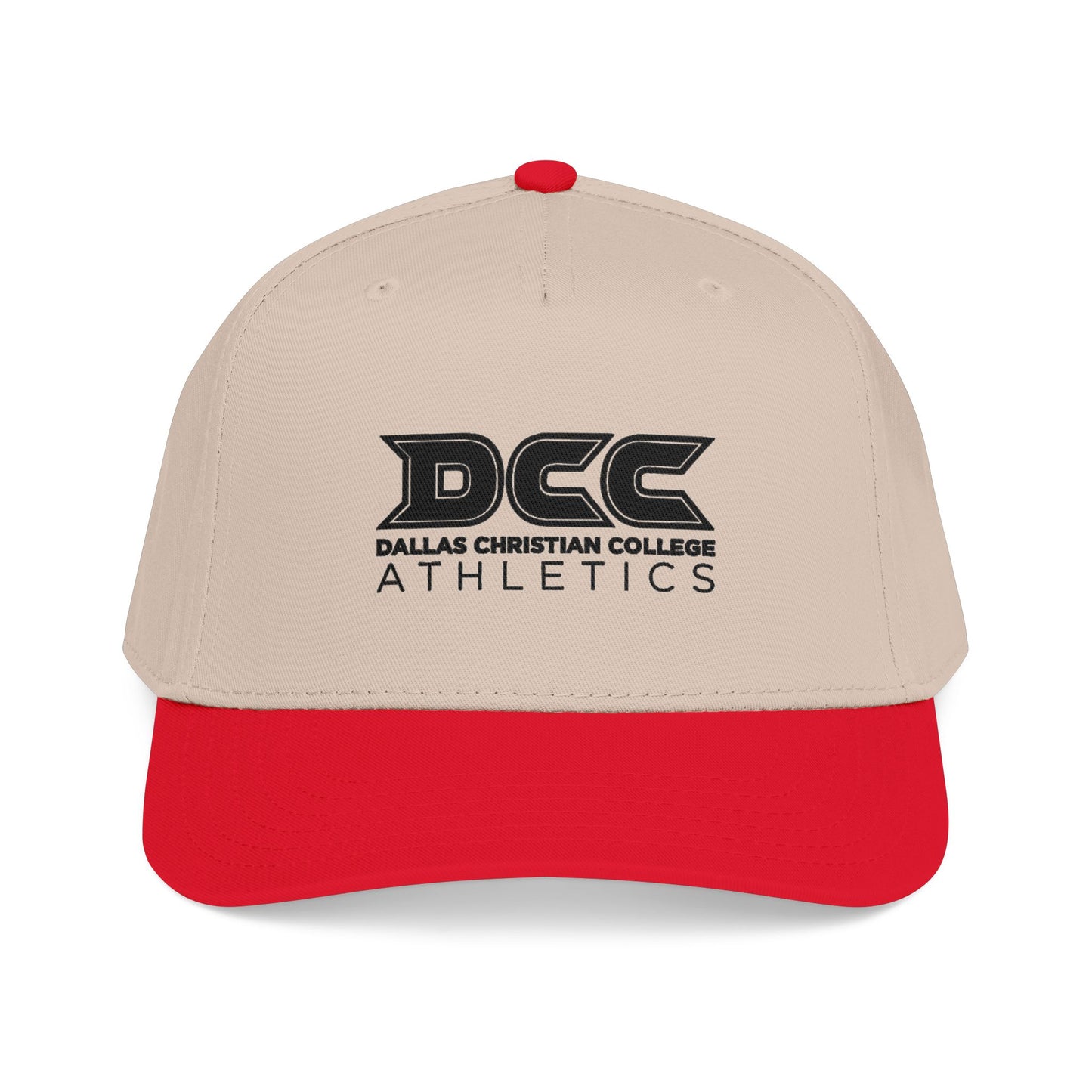 DCC - Black Logo - Mid Profile Baseball Cap